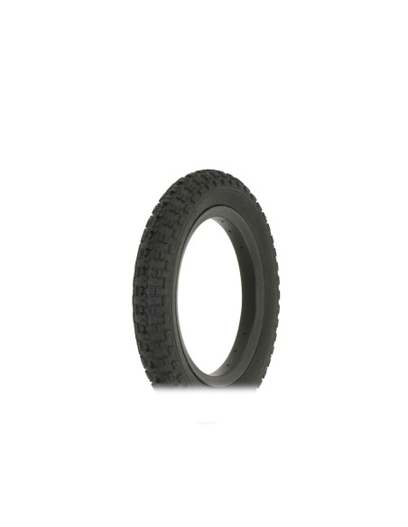 Tire 12 1/2 x 2 1/4 Black/Black Side Wall HF-143G.